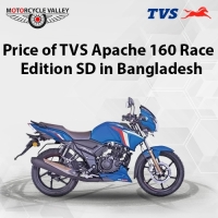 Price of TVS Apache 160 Race Edition SD in Bangladesh